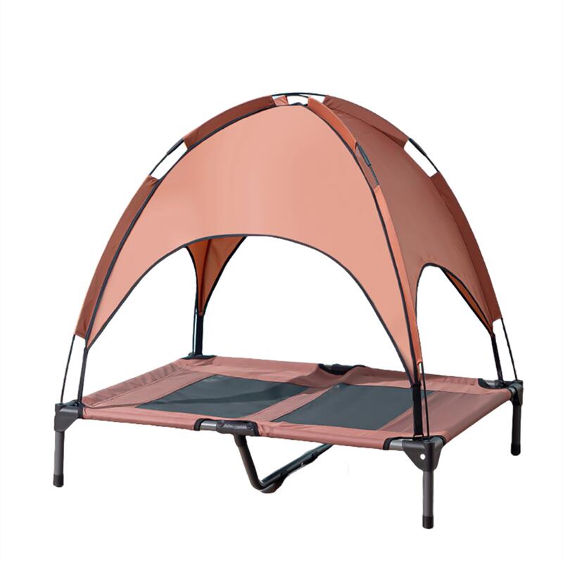 Outdoor Dog Tent Suncreen Pets Camp Bed